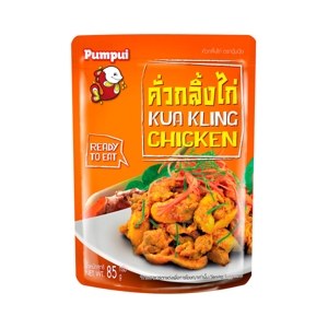 Poom Pui Kua Kling Chicken 85 g – 1 Pack
