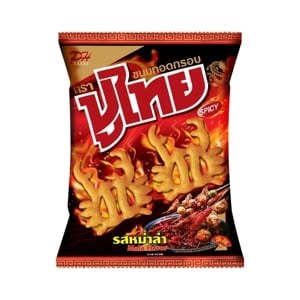 Poothai Crispy Snack Mala Flavor 55 g – 1 Pack