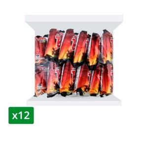 Poothai Wheat And Tapioca Snack Chocolate Flavor 12 g Pack 12 8850765000072