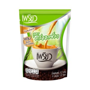 Preaw Coffee Cleoxla Formula 12 Packets 216 g