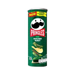 Pringles Potato Crisps Nori Seaweed Burst 102 g – 1 Pack