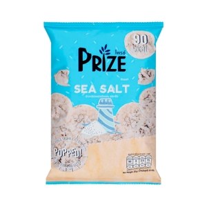 Prize Popped Rice Snack Sea Salt Flavor 20 g – 1 Pack