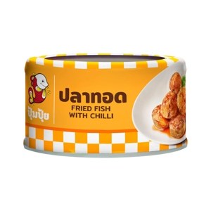 Pumpui Fried Fish Spicy Flavor 90 g – 1 Pack