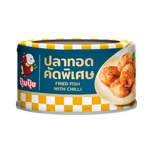 Pumpui Fried Fish Well Selected Spicy Flavor 90 g – 1 Pack