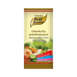 Pure Foods Japanese Salad Cream No Cholesterol 50 g – 1 Pack