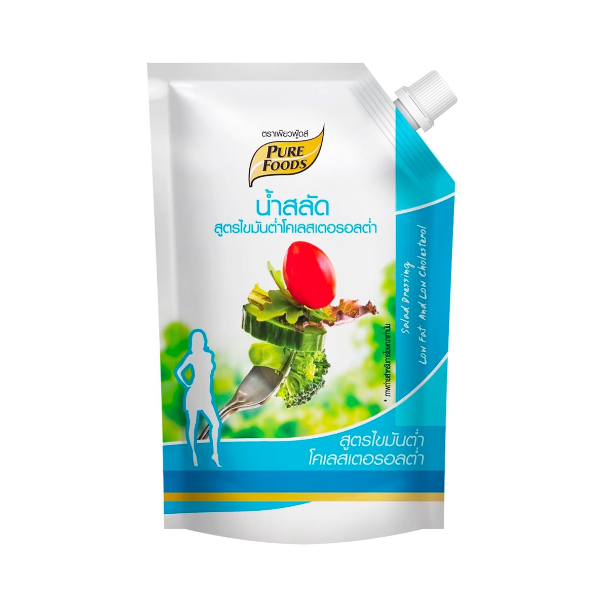 Pure Foods Low Fat And Low Cholesterol Salad Dressing 500 g – 1 Pack