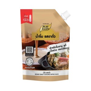 Pure Foods Sesame Peanut Flavoured Dipping Sauce 150 g – 1 Pack
