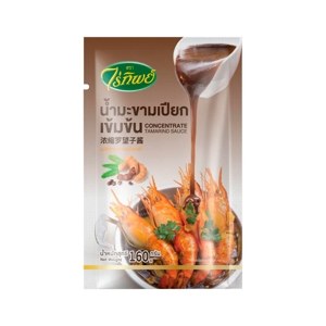 Raitip Concentrated Tamarind Paste 160 g – 1 Pack
