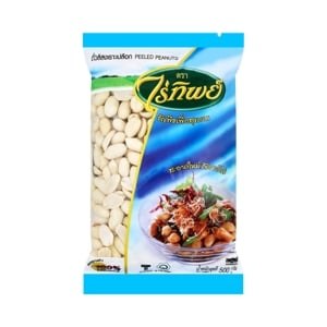 Raitip Peeled Peanuts 500 g – 1 Pack