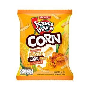 Rollercoaster Corn Snack Grilled Corn Flavor 54 g – 1 Pack