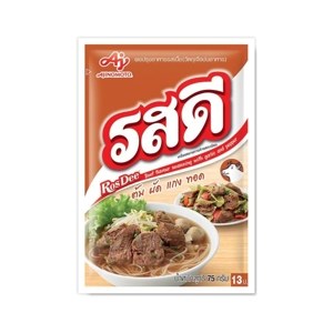 Rosdee Beef Flavor Seasoning With Garlic Pepper 75 g – 1 Pack