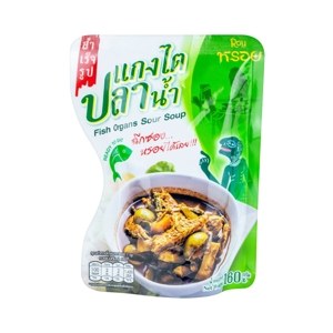 Roy Fish Organs Sour Soup 160 g – 1 Pack