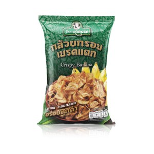 Siam Korner Crispy Banana 100 g – 1 Pack