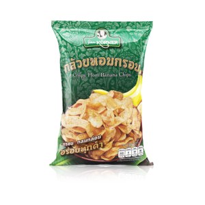 Siam Korner Crispy Hom Banana Chips 55 g – 1 Pack