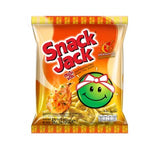 Snack Jack Green Pea Snack Salt And Chili Prawn Flavor 62 g – 1 Pack