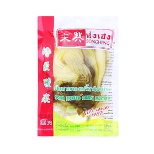 Songheng Sour Pickled Mustard Green 350 g – 1 Pack