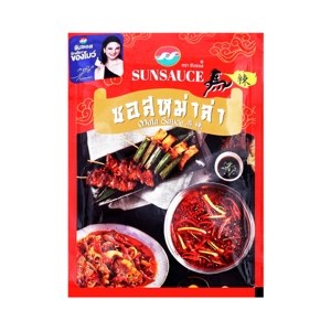 Sunsauce Mala Sauce Paste 100 g – 1 Pack