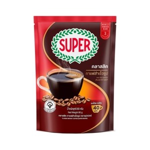 Super Classic Instant Coffee 80 g – 1 Pack