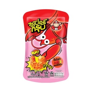 Super Groob Shrimp Shape Konjac Snack With Original Mala Flavor 40 g – 1 Pack