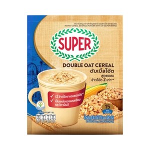 Super Instant Cereal Beverage Powder Double Oat Cereal 30 g – 1 Pack