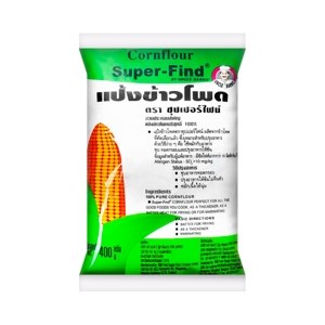 Superfine Corn Flour 400 g – 1 Pack