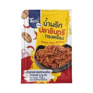 Tana Namprik Crispy Mackerel 12 g – 1 Pack