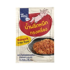 Tana Namprik Crispy Squid 12 g – 1 Pack