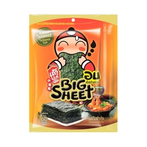 Tao Kae Noi Seaweed Tom Yum Gung 60 g – 1 Pack