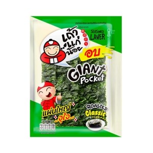 Taokaenoi Seasoned Laver Roasted Classic Flavour 10 5 g – 1 Pack