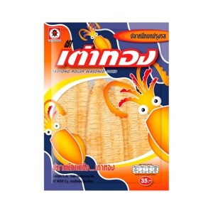 Taotong Roller Seasoned Squid 12 g – 1 Pack
