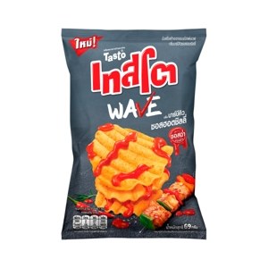 Tasto Wave Bbq Hot Chilli 69 g – 1 Pack