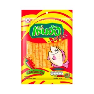 Ten Chang Baked Fish Snack Spicy Flavor 35 g – 1 Pack