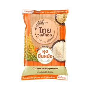 Thaiwongthong Fragrant Rice 5 kg – 1 Pack