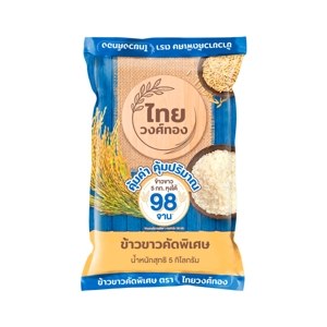 Thaiwongthong Sorted White Rice 5 kg – 1 Pack