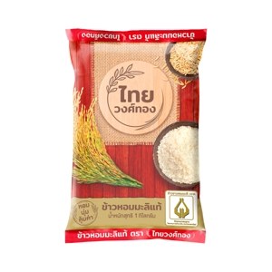 Thaiwongthong Thai Jasmine Rice 1 kg – 1 Pack