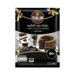 Tulip 100 Cocoa Powder Black Colour 440 g – 1 Pack