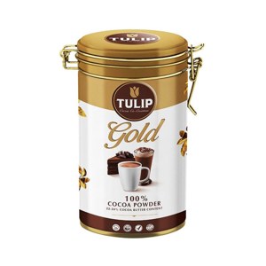Tulip Gold 100 Cocoa Powder 400 g – 1 Pack