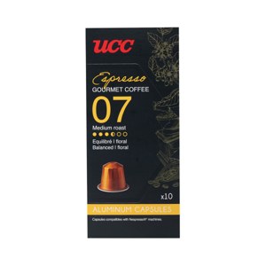 Ucc Espresso Gourmet Coffee Pods 50 g – 1 Pack