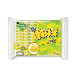 Voiz Waffle Lemon Flavor 228 g – 1 Pack
