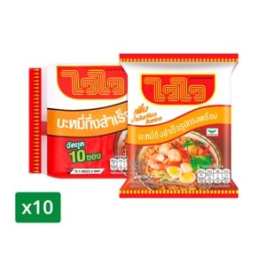 Wai Wai Instant Noodles 50 g Pack 10