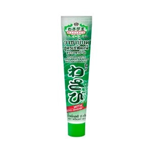 Wasabi O Wasabi Paste Chef Kanis Recipe Tube 15 g – 1 Pack