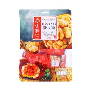 Xiao Pang Broad Beans Crab Roe Flavour 298 g – 1 Pack