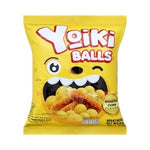Yoiki Balls Corn Snack Roasted Corn Flavor 50 g – 1 Pack
