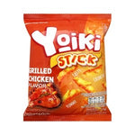 Yoiki Corn Snack Grilled Chicken Flavor 60 g – 1 Pack