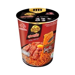 Yum Yum Sood Ded Instant Cup Noodles Korean Grilled Pork With Gochujang Sauce 77 g – 1 Pack