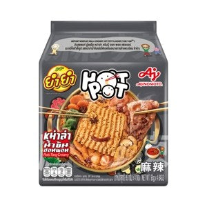 Yumyum Instant Noodles Mala Creamy Hot Pot Flavour 95 G X 95 g – 1 Pack