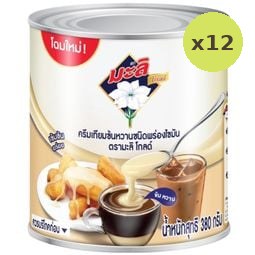 Mali Sweetened Condensed Non Dairy Creamer Gold 380g – 12 Packs
