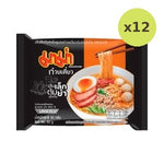 Mama Instant Rice Noodles Authentic Sukhothai Spicy Tom Yum Flavour 83 g – 12 Packs