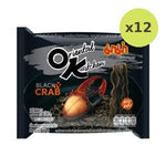 Mama Oriental Kitchen Dried Instant Noodles Stir Fried Crab With Squid Ink Sauce Flavour 85 g – 12 Packs