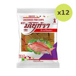 Manora Uncooked Fish Chips 200 g – 12 Packs